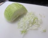我が家の定番ハンバーグ トマトソース添え作り方1写真