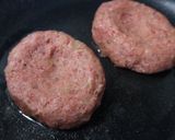 我が家の定番ハンバーグ トマトソース添え作り方6写真