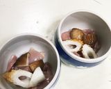簡単！お鍋で本格茶碗蒸し中身は余り物作り方3写真
