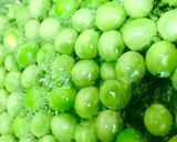 グリーンピースごはん(豆ごはん)作り方1写真