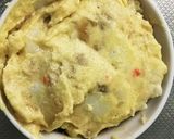 ポテトサラダでコロッケ☆グラタン☆簡単作り方4写真