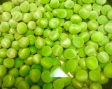 グリーンピースごはん(豆ごはん)作り方2写真