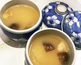 簡単！お鍋で本格茶碗蒸し中身は余り物作り方4写真