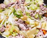とんぺい風 野菜炒め作り方5写真