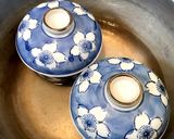 簡単！お鍋で本格茶碗蒸し中身は余り物作り方5写真