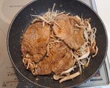 豚ロースのステーキ(☆照り焼き☆)作り方7写真