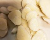 鳥もも肉のガーリックマスタード焼き作り方1写真