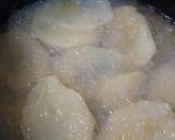 つぶつぶ☆じゃがいもと豆乳の冷製スープ作り方3写真