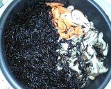 ダイエット☆ひじきの炊き込みご飯作り方3写真