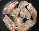 さわらのマヨハニー漬け焼き作り方8写真