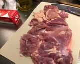 鳥もも肉のガーリックマスタード焼き作り方4写真