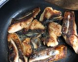 さわらのマヨハニー漬け焼き作り方10写真