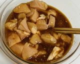 ☆我が家の定番！カリカリ醤油唐揚げ☆作り方3写真