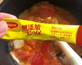 トマトオートミールスープ作り方5写真