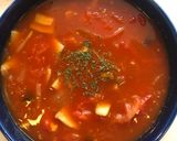 トマトオートミールスープ作り方7写真
