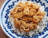 簡単！いなり丼！包まなくてもいなり寿司♡作り方9写真