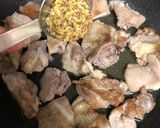 鳥もも肉のガーリックマスタード焼き作り方7写真