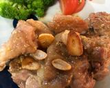 鳥もも肉のガーリックマスタード焼き作り方8写真