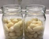 にんにくの醤油漬け&オリーブオイル漬け作り方5写真