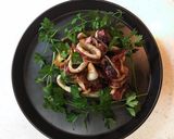 いかの簡単塩あげ焼き作り方4写真