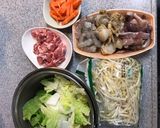 とろーり☆ボリュームあんかけ海鮮焼きそば作り方1写真