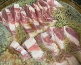 トロトロ煮豚丼作り方2写真