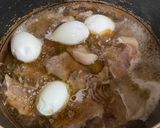 トロトロ煮豚丼作り方4写真