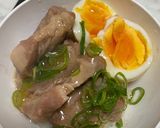 トロトロ煮豚丼作り方5写真