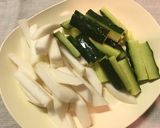 ベトナム風 かぶときゅうりのマリネ作り方1写真