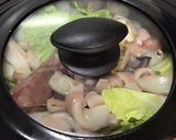 とろーり☆ボリュームあんかけ海鮮焼きそば作り方7写真