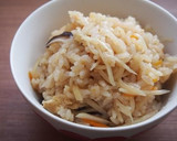 新生姜たっぷり！野菜の炊き込みご飯♪作り方5写真