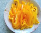 パプリカのきんぴら♪甘くて美味♪作り方1写真