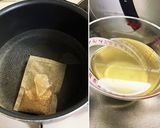 こってり旨辛つけうどん作り方2写真
