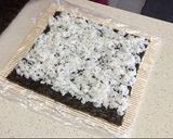 韓国人妻のキンパ　韓国海苔巻き作り方8写真