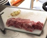 圧力鍋で時短♪豚の角煮作り方1写真