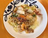 とろーり☆ボリュームあんかけ海鮮焼きそば作り方12写真