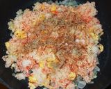 ニンニクたらこ炒飯作り方5写真