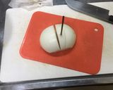 新玉ねぎの串カツ作り方1写真