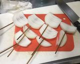 新玉ねぎの串カツ作り方2写真
