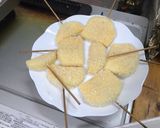 新玉ねぎの串カツ作り方3写真