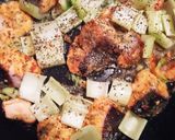 美味しいセロリと鮭のハーブバター炒め✨作り方4写真