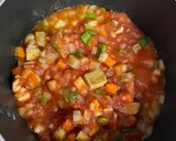 野菜たっぷり！トマトスープ♪作り方4写真