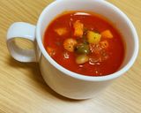 野菜たっぷり！トマトスープ♪作り方7写真