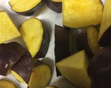 おやつ　大学芋作り方3写真