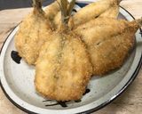 ふんわりアジフライ作り方4写真