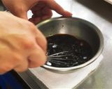 茄子のさっぱりソース。作り方4写真