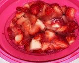 HM・苺のパウンドケーキ作り方1写真