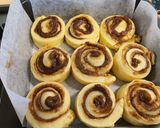 シナモンロール作り方6写真