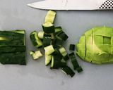 和えるだけ☆アボカドらっきょうきゅうり作り方1写真