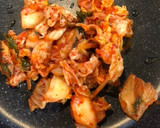 簡単 ご飯がすすむ キムタク炒め作り方3写真